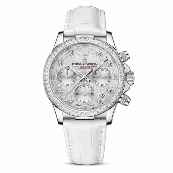 Женские часы Pagani Design PD-1730 Silver-White фото 1